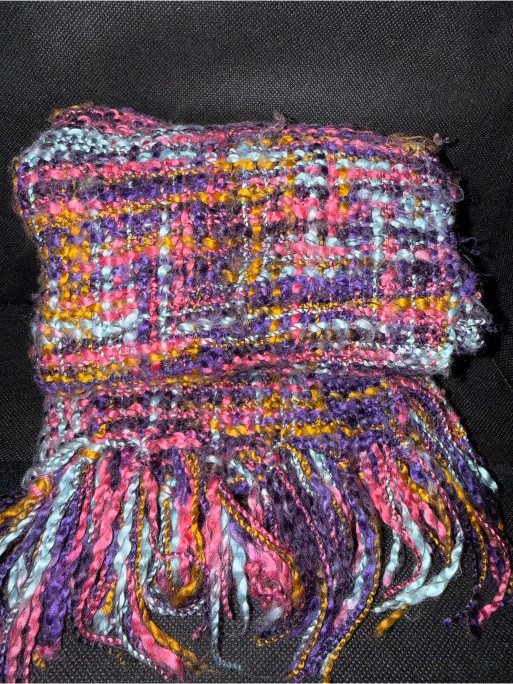 Amanda Blu Multicolored Scarf #